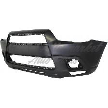 Mitsubishi Outlander Sport 2011-2012 Bumper Front Primed For - Photo 4