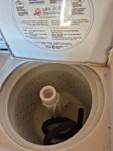 GE FULL SIZE WASHING MACHINE - Photo 3