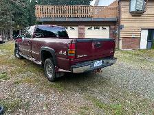 2002 GMC 2500 4X4 CREW CAB