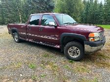 2002 GMC 2500 4X4 CREW CAB - Photo 2