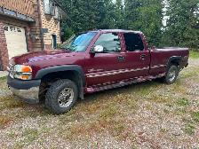 2002 GMC 2500 4X4 CREW CAB - Photo 3