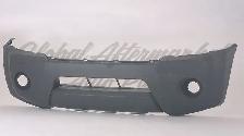 Nissan Xterra 2005-2008 Bumper Front Textured Gray