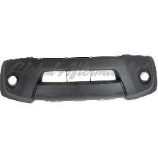 Nissan Xterra 2005-2008 Bumper Front Textured Gray - Photo 2