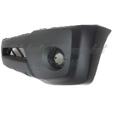Nissan Xterra 2005-2008 Bumper Front Textured Gray - Photo 3