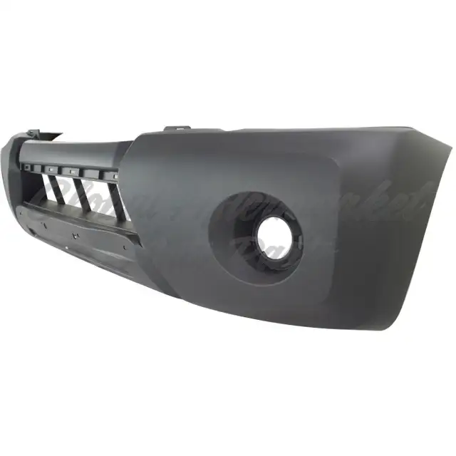 Nissan Xterra 2009-2015 Bumper Front Textured Gray