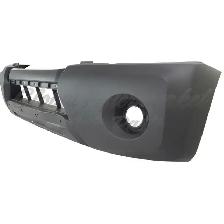 Nissan Xterra 2009-2015 Bumper Front Textured Gray