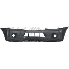 Nissan Xterra 2009-2015 Bumper Front Textured Gray - Photo 5