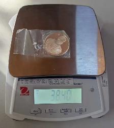 sterling silver coin The Genius of Michelangelo