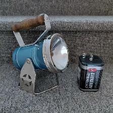 Lanterne ferroviaire vintage Star Headlight & Lantern Co. 6V