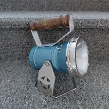 Lanterne ferroviaire vintage Star Headlight & Lantern Co. 6V - Photo 3