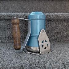 Lanterne ferroviaire vintage Star Headlight & Lantern Co. 6V - Photo 8