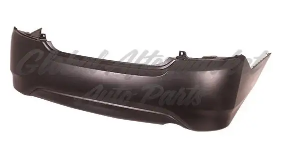 Nissan Versa Sedan 2015-2019 Bumper Rear Primed W/Textured