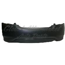 Nissan Versa Sedan 2015-2019 Bumper Rear Primed W/Textured - Photo 2