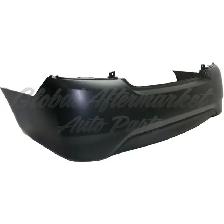 Nissan Versa Sedan 2015-2019 Bumper Rear Primed W/Textured - Photo 3