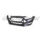 Nissan Versa Sedan 2023-2025 Bumper Front Primed Textured Lower