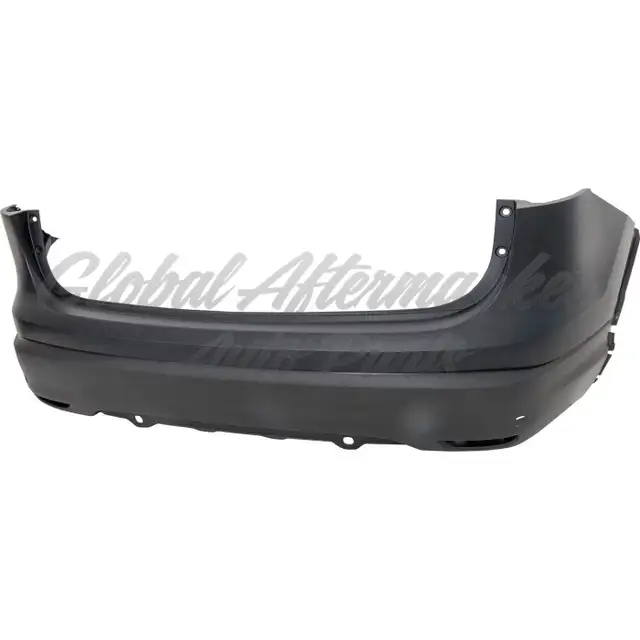 Nissan Qashqai 2019-2023 Bumper Rear Primed Textured W/Sensor