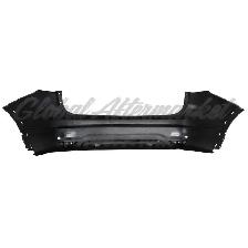 Nissan Qashqai 2019-2023 Bumper Rear Primed Textured W/Sensor - Photo 4