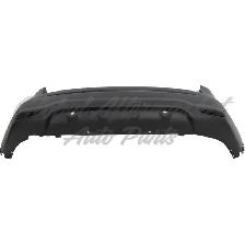 Nissan Qashqai 2019-2023 Bumper Rear Primed Textured W/Sensor - Photo 5
