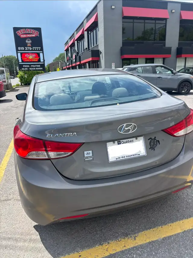 Elantra 2013 Hyundai