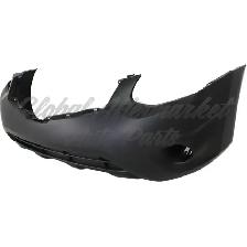 Nissan Rogue 2011-2013 Bumper Front Primed S/Sl/Sv - Photo 2