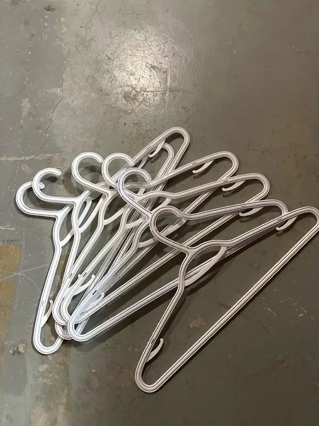 plastic hangers