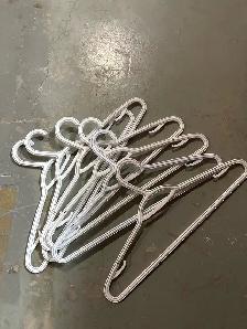 plastic hangers