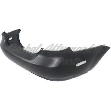 Pontiac Wave Sedan 2005-2006 Bumper Rear Primed - Photo 2