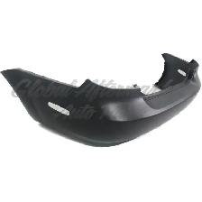 Pontiac Wave Sedan 2005-2006 Bumper Rear Primed - Photo 3