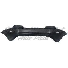 Pontiac Wave Sedan 2005-2006 Bumper Rear Primed - Photo 4