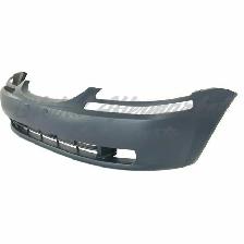 Pontiac Wave Sedan 2005-2006 Bumper Front Primed Same As - Photo 2