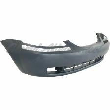 Pontiac Wave Sedan 2005-2006 Bumper Front Primed Same As - Photo 3
