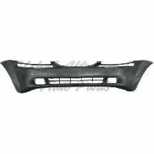 Pontiac Wave Sedan 2005-2006 Bumper Front Primed Same As - Photo 5