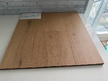 LEFTOVER waterproof laminate 9" wide plank white Oak $2.69