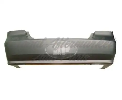 Pontiac Wave Sedan 2007-2008 Bumper Rear Black