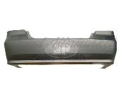 Pontiac Wave Sedan 2007-2008 Bumper Rear Black