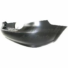 Pontiac Wave Sedan 2007-2008 Bumper Rear Black - Photo 2