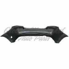 Pontiac Wave Sedan 2007-2008 Bumper Rear Black - Photo 4