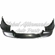 Pontiac Wave Sedan 2007-2008 Bumper Rear Black - Photo 5