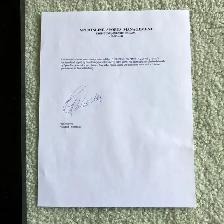Wendel Clark Authentic Autographed Framed Photo - Photo 3