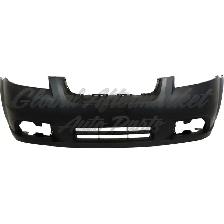 Pontiac Wave Sedan 2007-2008 Bumper Front Primed - Photo 2