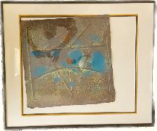 Bertrand Casaubon - Mixed Media Paper Relief Abstract - Photo 4