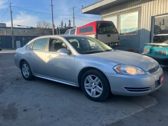 2012 Chevy Impala LS~ Safetied