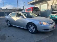 2012 Chevy Impala LS~ Safetied