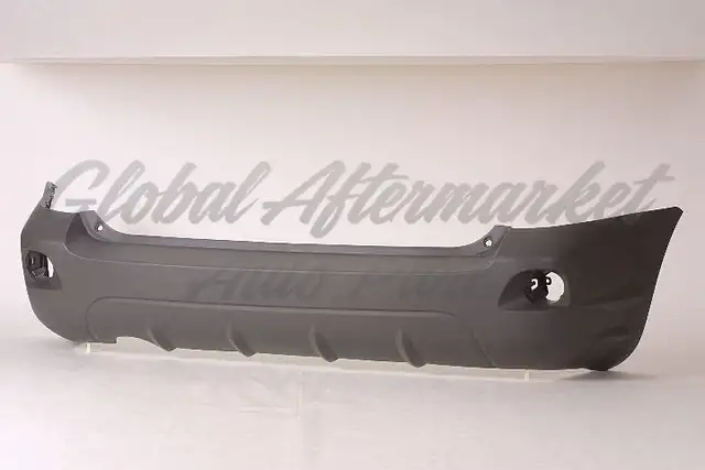Pontiac Vibe 2003-2008 Bumper Rear Matt Gray Textured