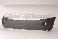 Pontiac Vibe 2003-2008 Bumper Rear Matt Gray Textured