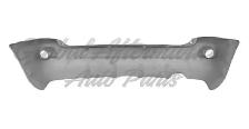 Pontiac Vibe 2003-2008 Bumper Rear Matt Gray Textured - Photo 3