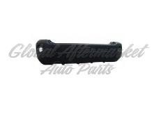 Pontiac Vibe 2003-2008 Bumper Rear Matt Gray Textured - Photo 4