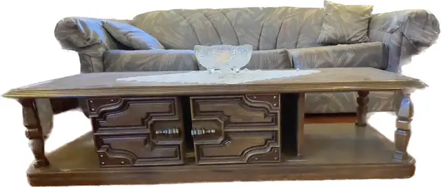 Coffee And End Table - 3 Pieces