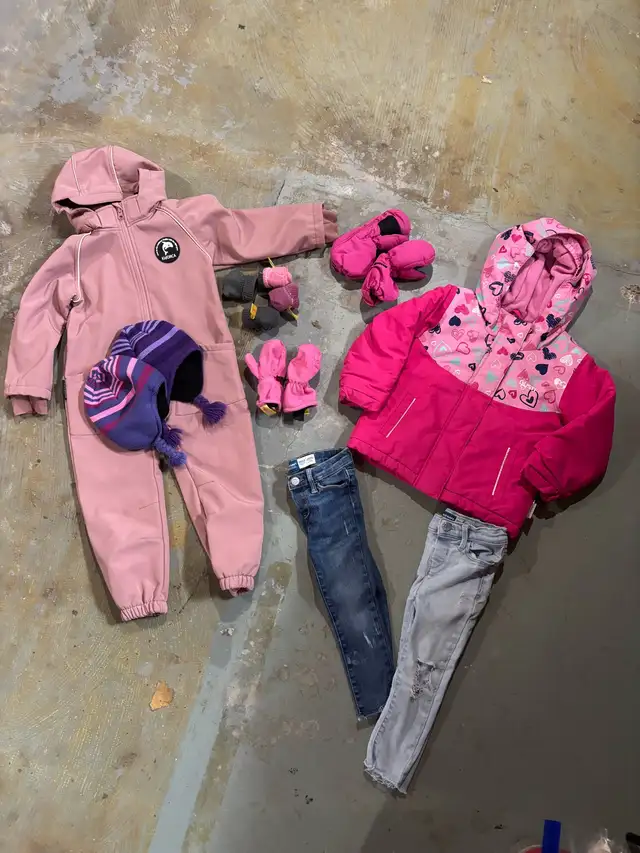 3T girls winter clothes