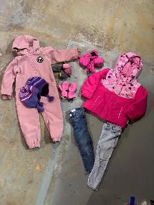 3T girls winter clothes